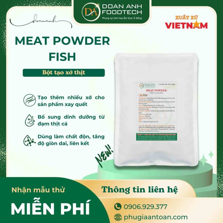 Meat Powder Fish - Bột tạo xớ thịt