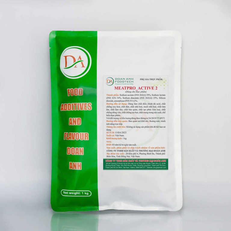 Meatpro Active - Bảo quản thực phẩm