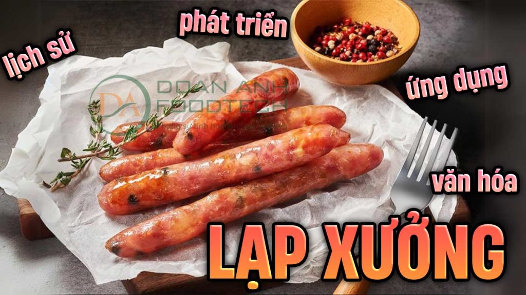 nguồn gốc lạp xưởng