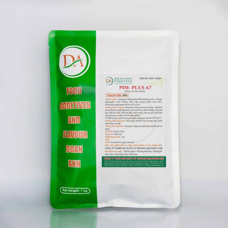 Pim Plus A7 - Phụ gia giòn dai