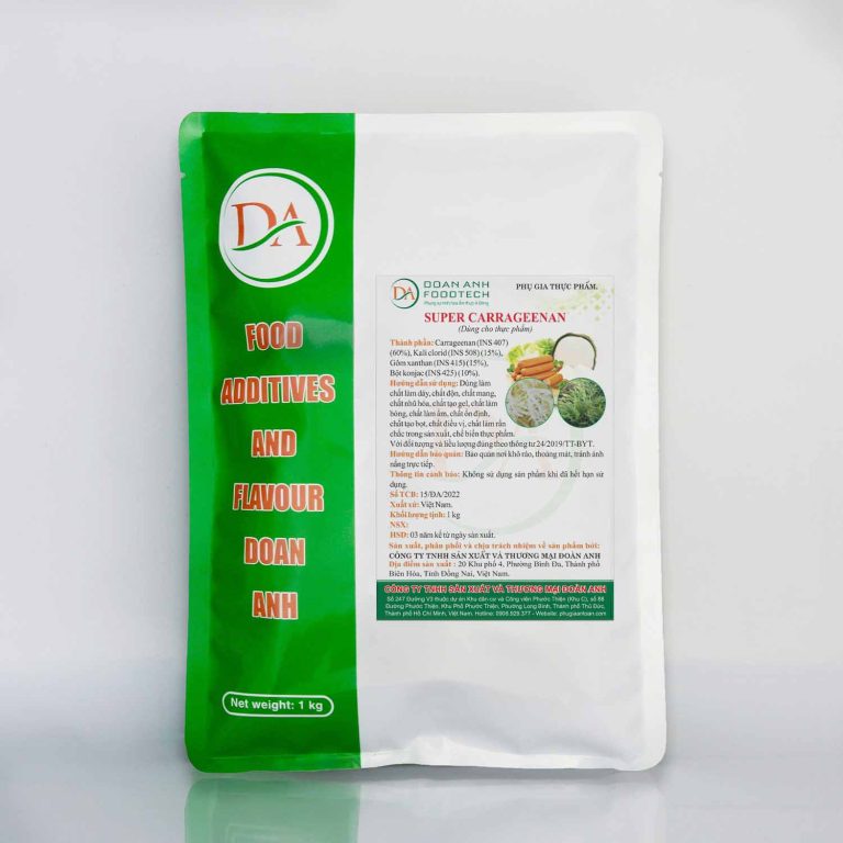 Super Carrageenan - Giòn sần sật