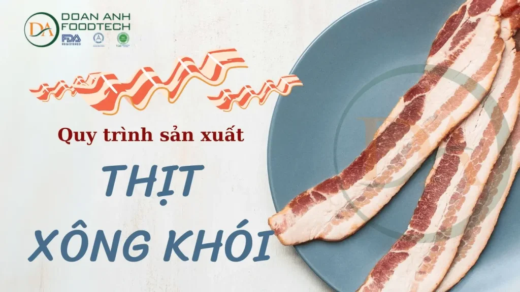 Thịt xông khói đoàn anh