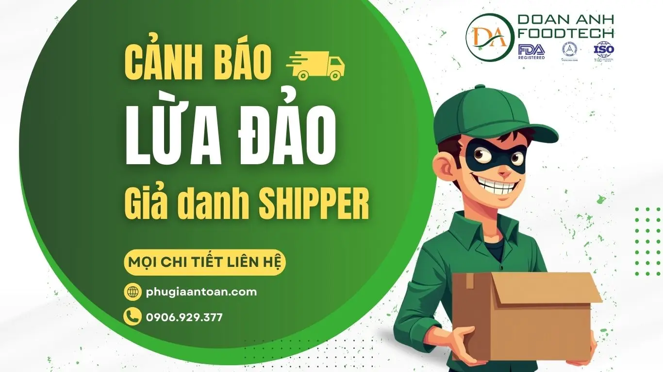 Cảnh báo lừa đảo giả danh shipper