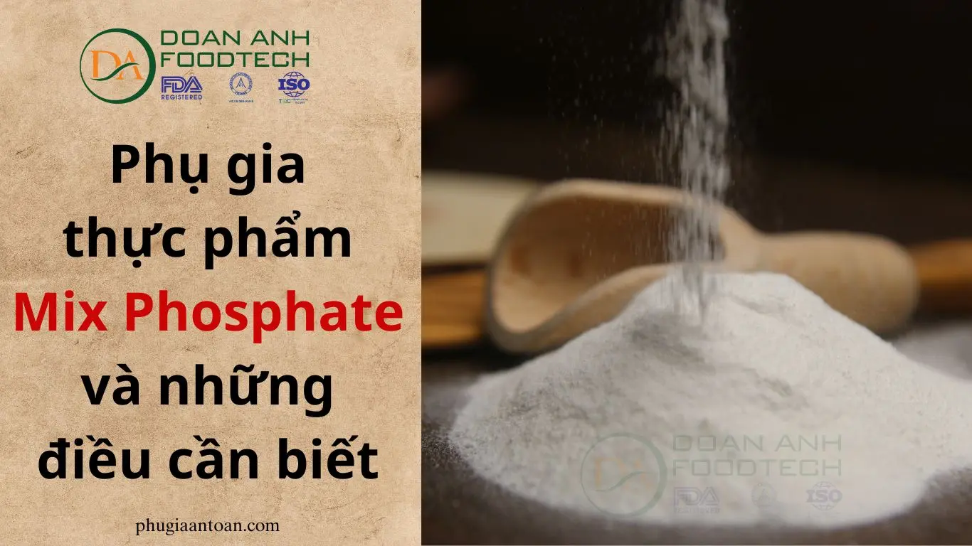 Phụ gia phosphate mix (polyphosphate)