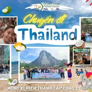 CHUYẾN ĐI DU LỊCH THƯỜNG NIÊN (2025) TẠI THÁI LAN