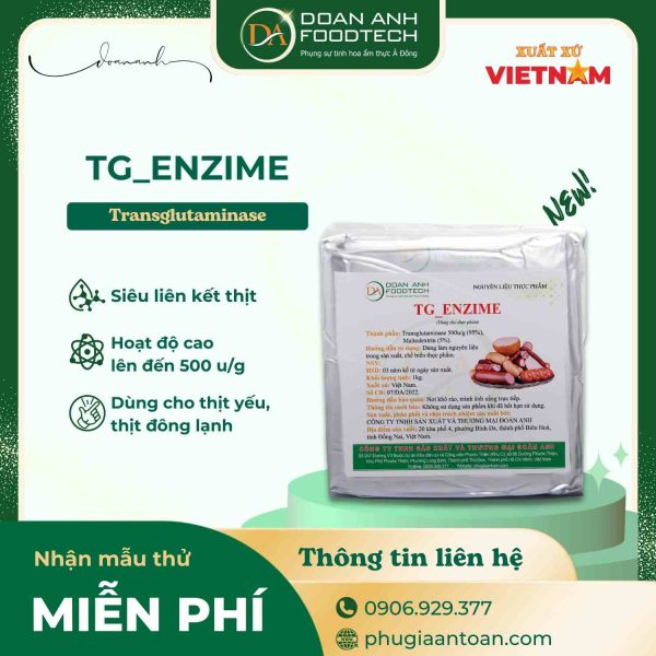TG Enzyme - Transglutaminase