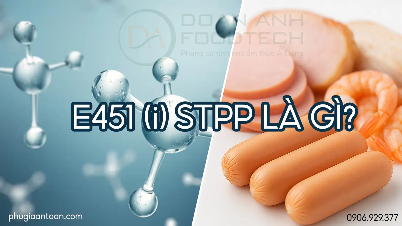 Phụ gia STPP INS E451 i