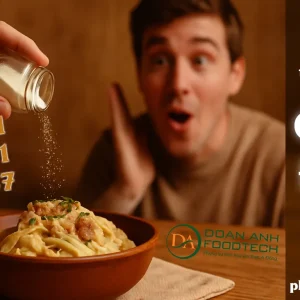 Chất Điều Vị E621 (MSG) Trong Chế Biến Thực Phẩm