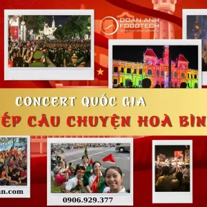 THAM GIA SƠ DUYỆT DIỄU BINH DIỄU HÀNH KỶ NIỆM 50 NĂM CHIẾN THẮNG CÙNG ĐOÀN ANH FOODTECH