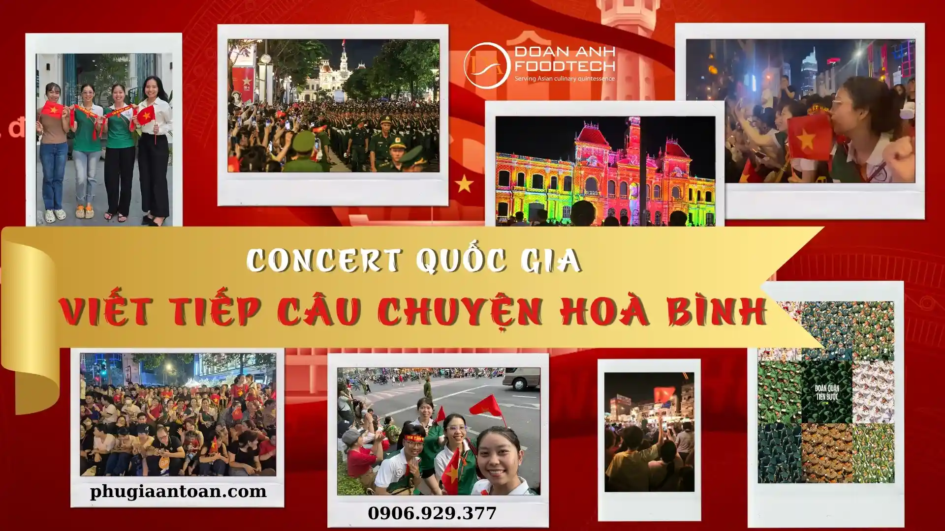 lễ diễu binh kỷ niệm 50 năm