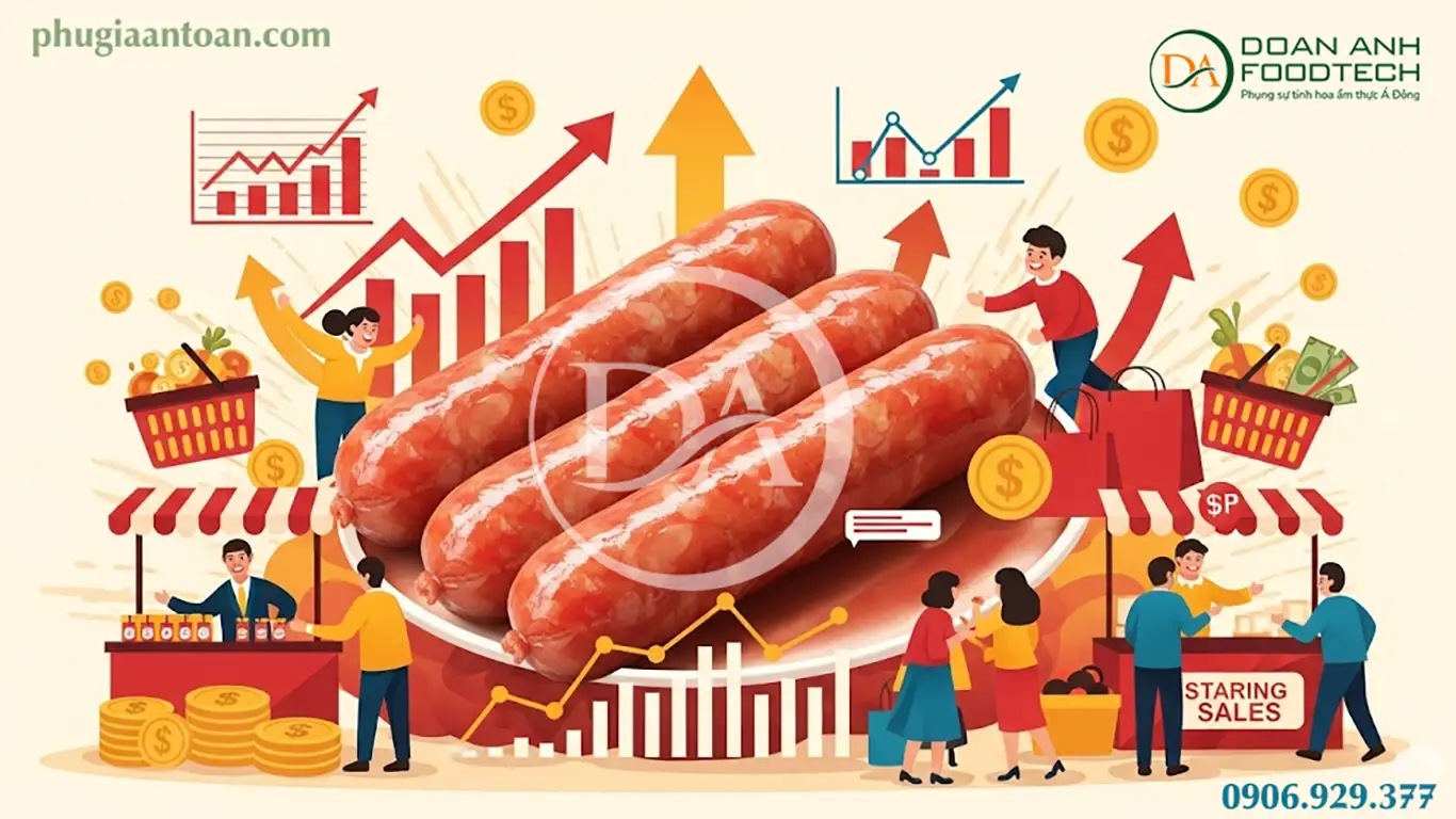 kinh doanh lạp xưởng