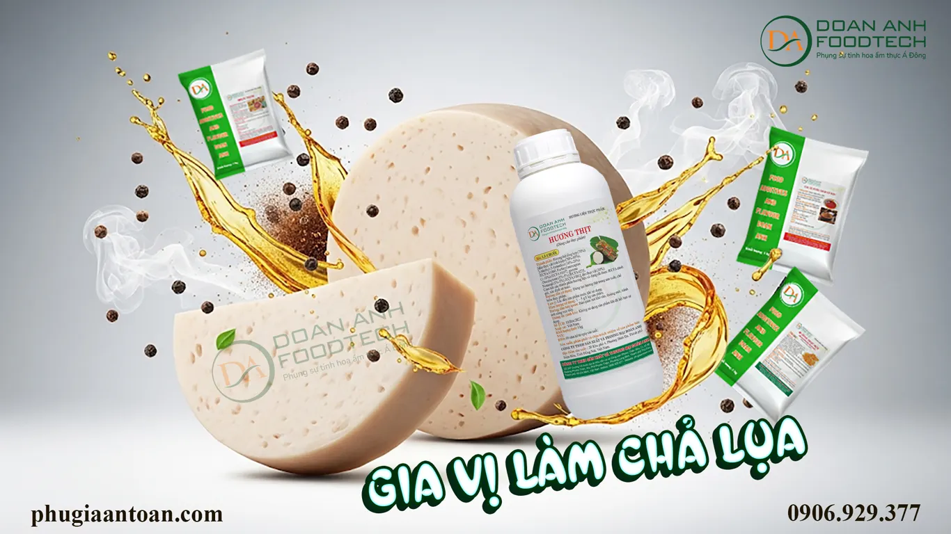 Gia vị chả lụa Đoàn Anh