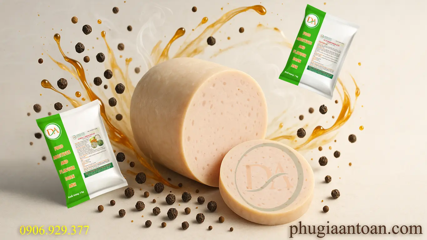 giò chả bị bở nhão và cách khắc phục