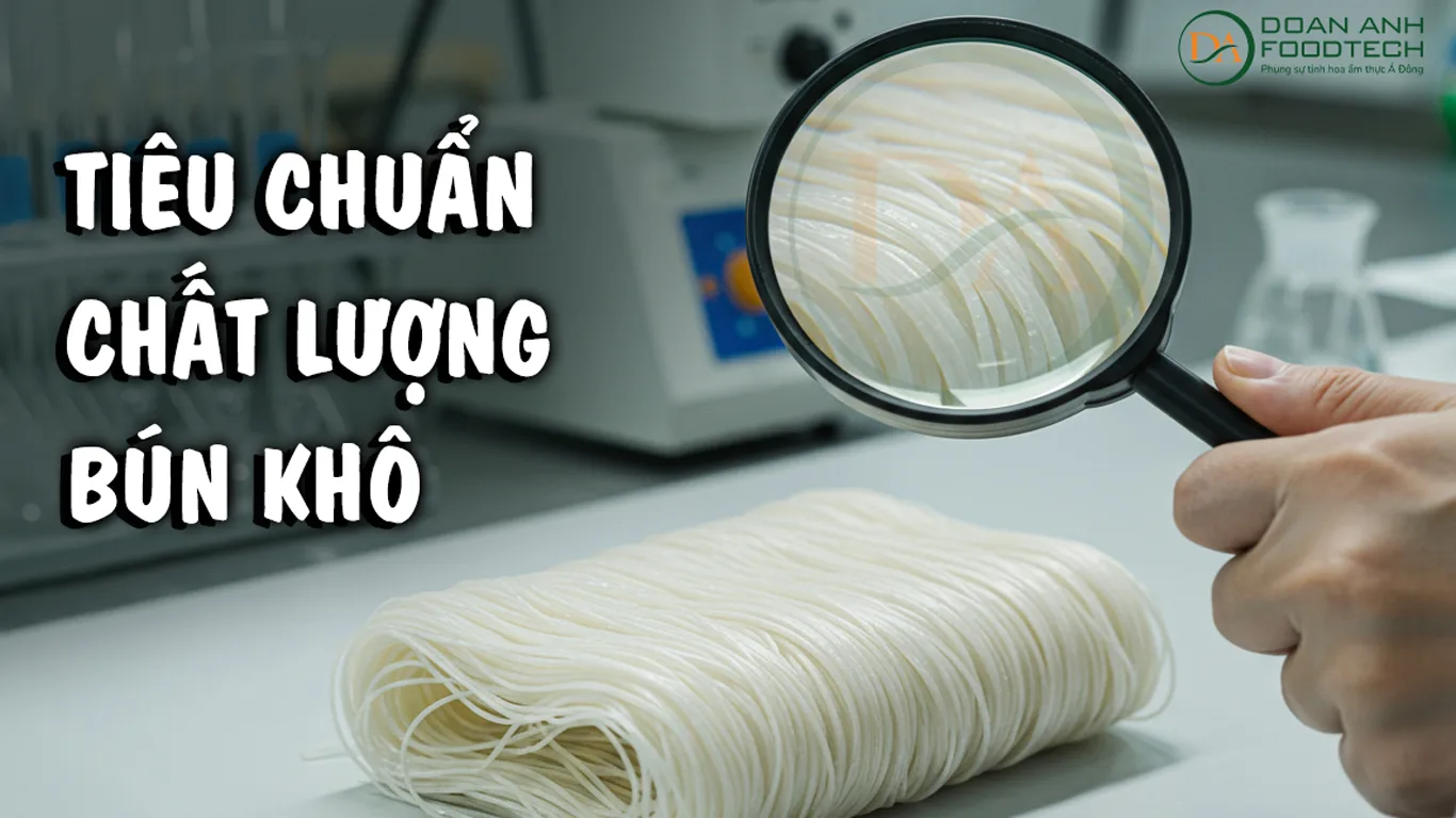 Tiêu chuẩn bún khô