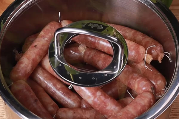 Cách chế biến lạp xưởng