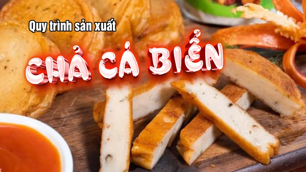 chả cá biển