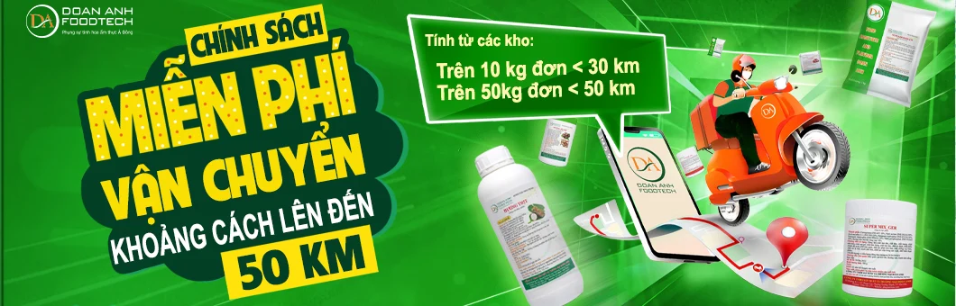 Đoàn Anh miễn phí giao hàng