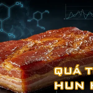 PHÂN TÍCH KHOA HỌC QUÁ TRÌNH HUN KHÓI THỰC PHẨM