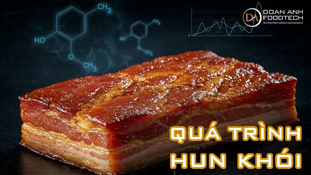 Quá trình hun khói thực phẩm