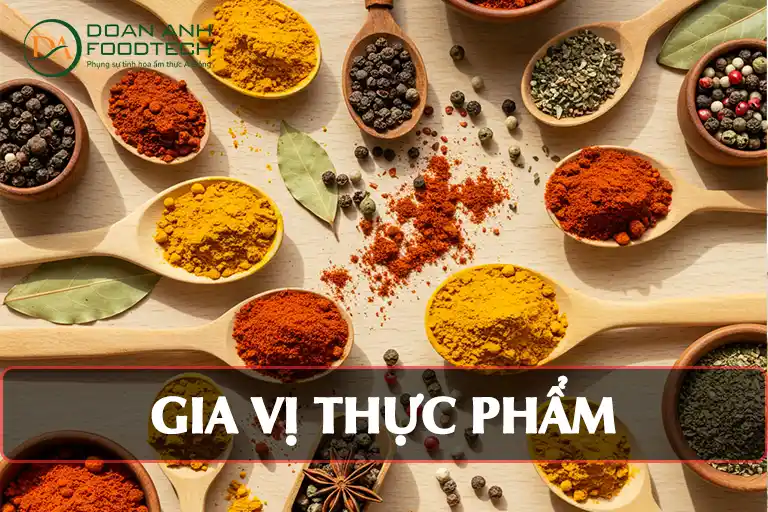 Công nghệ gia vị thực phẩm