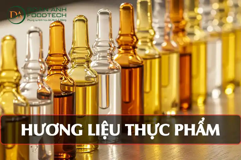Công nghệ hương liệu thực phẩm