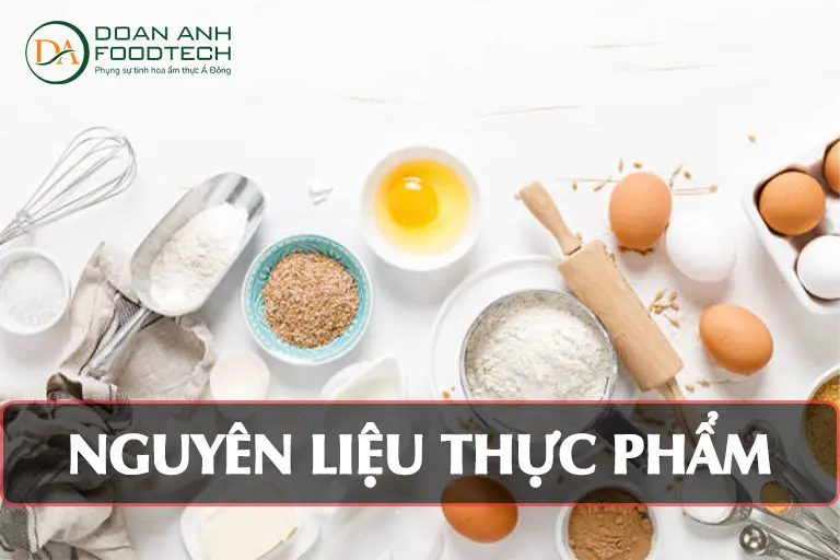 Công nghệ nguyên liệu thực phẩm