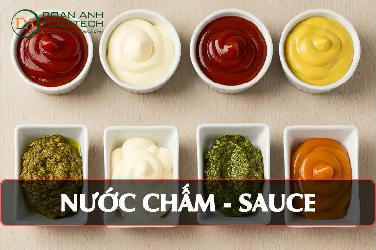 Công nghệ nước chấm - sauce