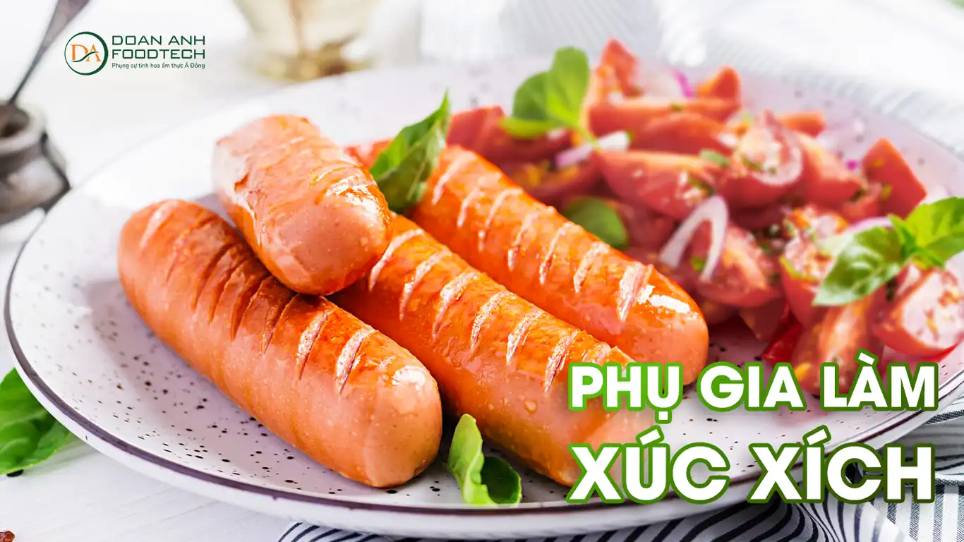 Phụ gia làm xúc xích