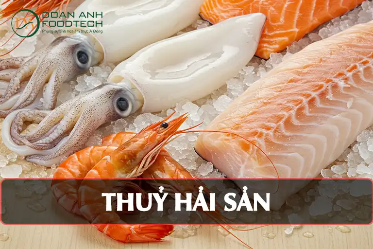 Công nghệ chế biến thuỷ hải sản