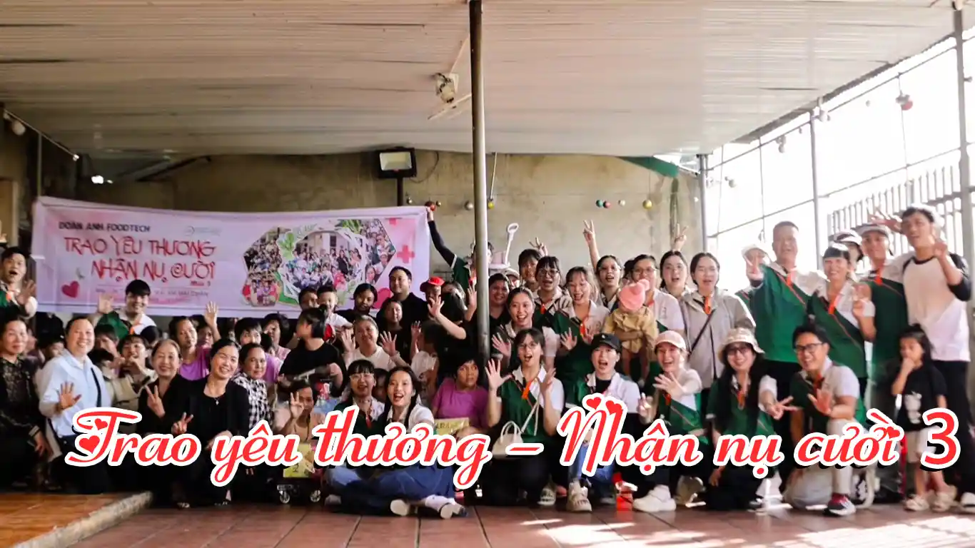 Trao yêu thương nhận nụ cười 3