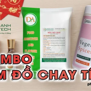COMBO LÀM ĐỒ CHAY TẾT MỚI NHẤT 2026 GIẢI PHÁP SỐ 1 CHO NHÀ SẢN XUẤT