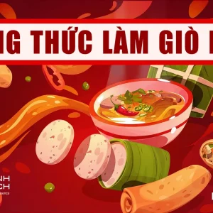 CÔNG THỨC LÀM GIÒ LỤA CHUẨN VỊ BẮC