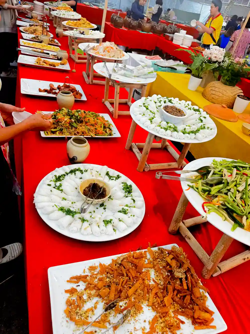 Lễ hội ẩm thực chay bình phú