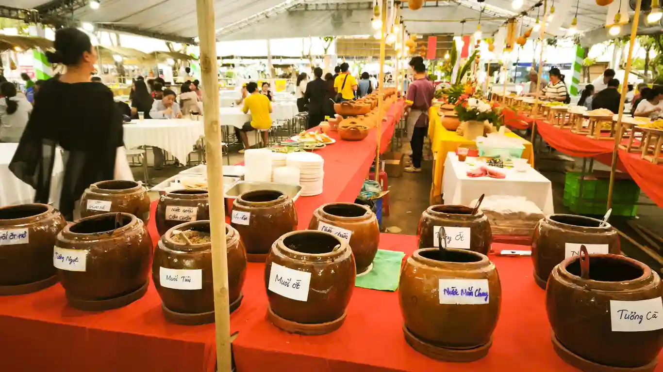 Lễ hội ẩm thực chay bình phú