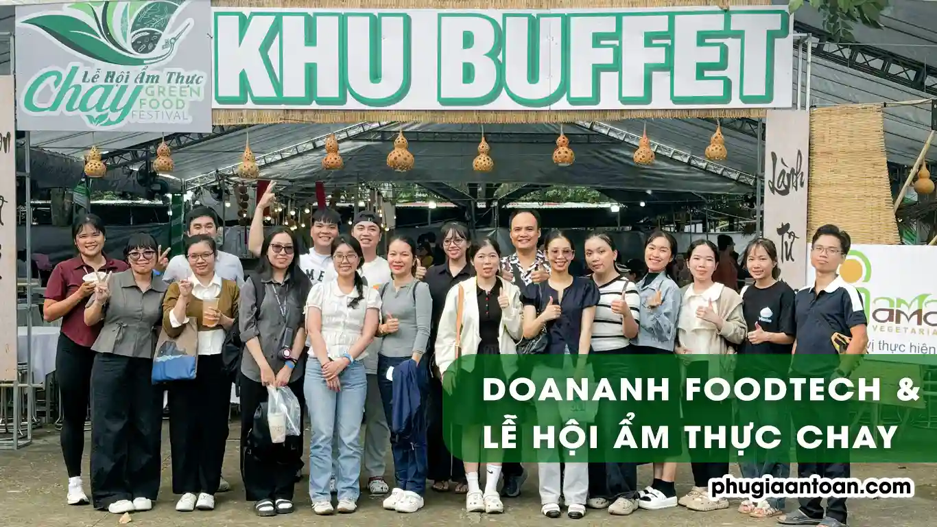 Lễ hội ẩm thực chay bình phú