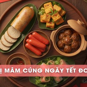 CHUẨN BỊ MÂM CÚNG CHAY THỊNH SOẠN NGÀY TẾT – 7 MÓN KHÔNG THỂ BỎ QUA