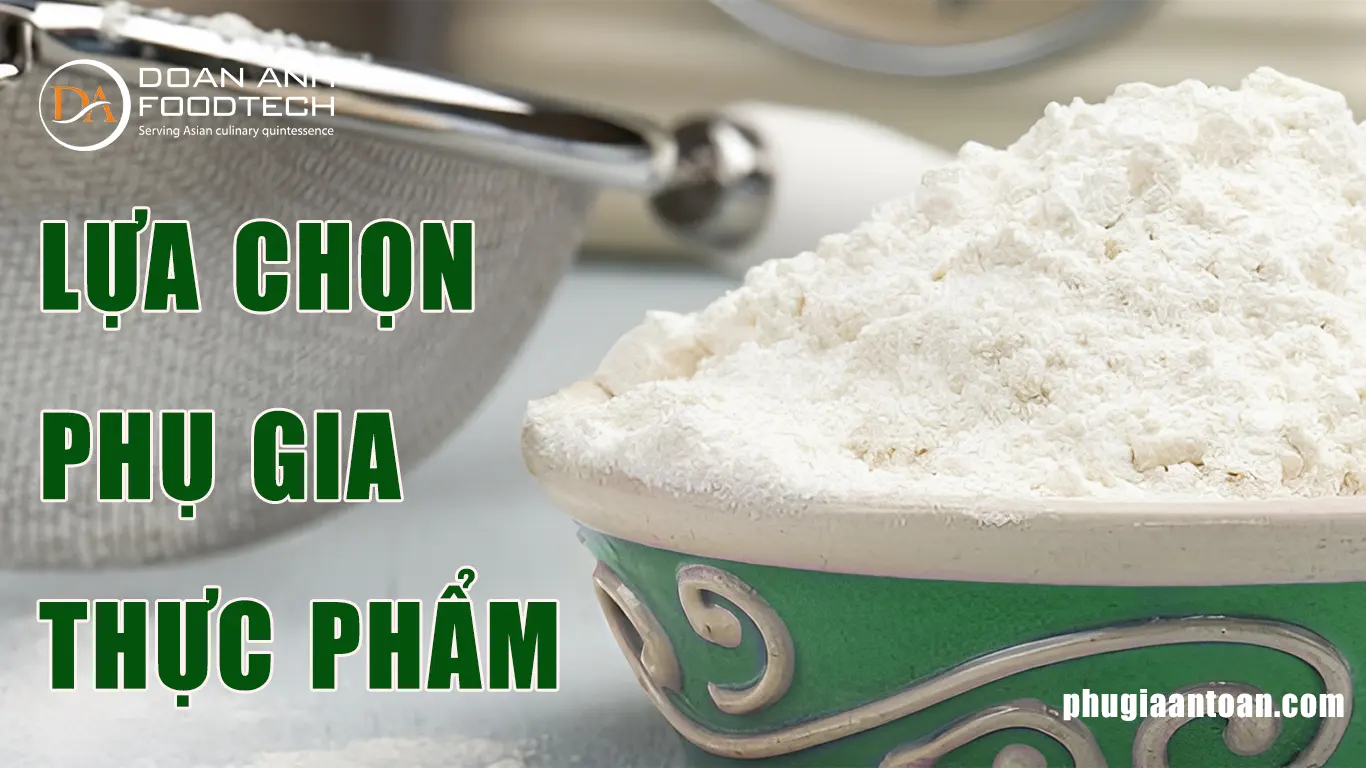 Chọn phụ gia giá rẻ hay chất lượng