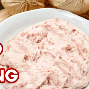 CÔNG THỨC LÀM GIÒ SỐNG ĐƠN GIẢN, DAI NGON, CHUẨN VỊ: BÍ QUYẾT KỸ THUẬT TỪ CHUYÊN GIA