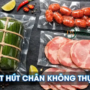 KỸ THUẬT HÚT CHÂN KHÔNG GIÒ CHẢ, XÚC XÍCH: PHÂN TÍCH QUY TRÌNH VÀ CÁC THÔNG SỐ KỸ THUẬT TỚI HẠN