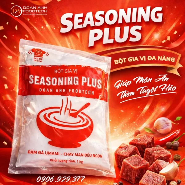 BỘT GIA VỊ SEASONING PLUS